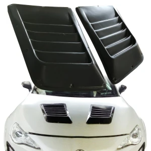 _ FRP SMAD Louvered Hood Scoops > - - image 1