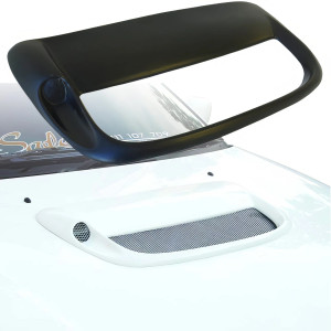 _ FRP GT4 Hood Scoop > - - image 1