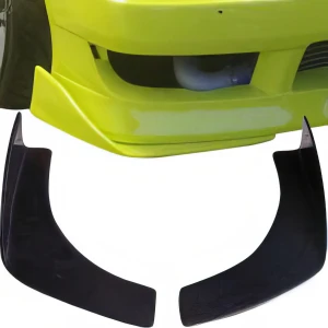 _ FRP F Style Front Splitters > - - image 1