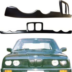 FRP CDES Bezel Grille 1pc > BMW 318i 1984-1992 - image 1