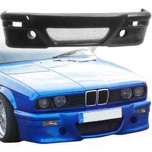 FRP CSL Front Bumper > BMW 318i 1984-1992> 2/4dr - image 1