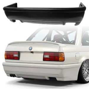 FRP CSL Rear Bumper > BMW 318i 1984-1992> 2/4dr - image 1