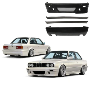 FRP CSL Body Kit 4pc > BMW 318i 1984-1992> 2/4dr - image 1