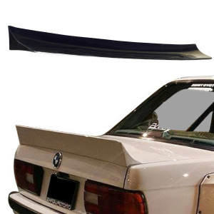 VSaero FRP TKYO Spoiler Wing > BMW 318i 1984-1992> 2dr Coupe - image 1