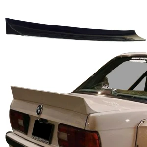 FRP TKYO Spoiler Wing > BMW 318i 1984-1992> 2dr Coupe - image 1