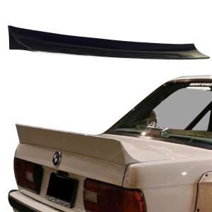 VSaero FRP TKYO Spoiler Wing > BMW 318i 1984-1992> 2dr Coupe - image 1