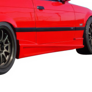VSaero FRP BOME Side Skirts > BMW 318i 325i (E36) 1992-1998 > 2dr Coupe - image 1