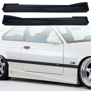 FRP BOME Side Skirts > BMW 318i 325i (E36) 1992-1998 > 2dr Coupe - image 1