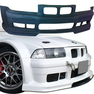FRP RIEG DTM Wide Body Front Bumper > BMW 318i 325i (E36) 1992-1998 > 2dr Coupe - image 1