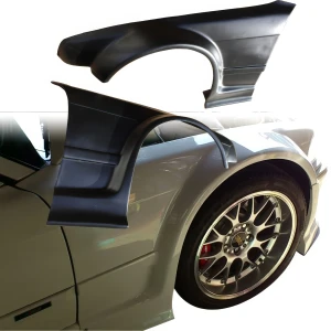 FRP RIEG DTM Wide Body Fenders (front) 50mm > BMW 318i 325i (E36) 1992-1998 > 2dr Coupe - image 1