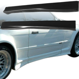 VSaero FRP RIEG DTM Wide Body Side Skirts > BMW 318i 325i (E36) 1992-1998 > 2dr Coupe - image 1
