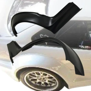 FRP RIEG DTM Wide Body Fender Flares (rear) 70mm > BMW 318i 325i (E36) 1992-1998 > 2dr Coupe - image 1