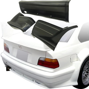 VSaero FRP RIEG DTM Wide Body Rear Bumper > BMW 318i 325i (E36) 1992-1998 > 2dr Coupe - image 1
