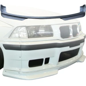 FRP TKYO Wide Body Front Lip > BMW 318i 325i (E36) 1992-1998 > 2dr Coupe - image 1