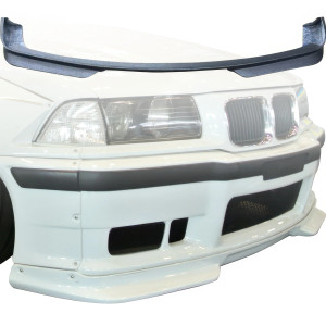 FRP TKYO Wide Body Front Lip > BMW 318i 325i (E36) 1992-1998 > 2dr Coupe - image 1