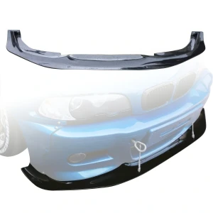 FRP TKYO Wide Body Front Lip > BMW 325Ci 330Ci (E46) 1999-2001 > 2dr Coupe - image 1