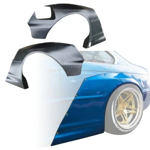 FRP TKYO Wide Body Fender Flares (rear) 60mm > BMW 325Ci 330Ci (E46) 1999-2005 > 2dr Coupe - image 1