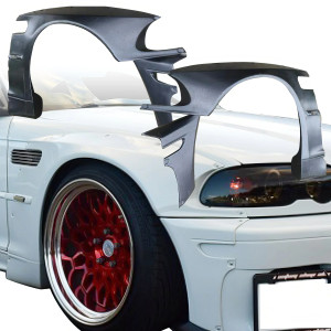 FRP TKYO Wide Body Fender Flares (front) 4pc 20mm > BMW M3 (E46) 2002-2005 > 2dr Coupe - image 1