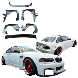 FRP TKYO Wide Body Kit 8pc > BMW M3 (E46) 2002-2005 > 2dr Coupe - image 1