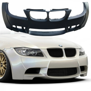 FRP TKYO Wide Body Front Bumper > BMW 328i 335i (E90) 2009-2011 > 4dr - image 1