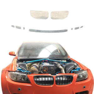 FRP TKYO Wide Body Front Bumper > BMW 328i 335i (E90) 2009-2011 > 4dr - image 1