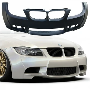 FRP TKYO Wide Body Front Bumper > BMW 328i 335i (E90) 2009-2011 > 4dr - image 1