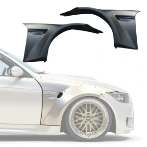 FRP TKYO Wide Body Fenders (front) > BMW 328i 335i (E90) 2009-2011 > 4dr - image 1