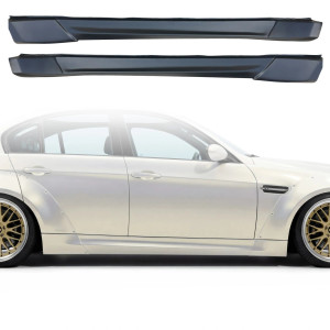 FRP TKYO Wide Body Side Skirts > BMW 328i 335i (E90) 2009-2011 > 4dr - image 1