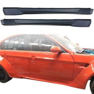 VSaero FRP TKYO Wide Body Side Skirts > BMW 328i 335i (E90) 2009-2011 > 4dr - image 1