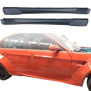VSaero FRP TKYO Wide Body Side Skirts > BMW 328i 335i (E90) 2009-2011 > 4dr - image 1