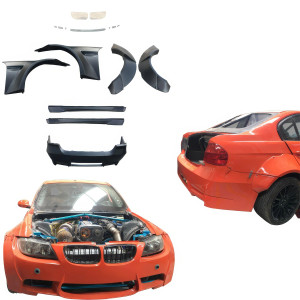 FRP TKYO Wide Body Body Kit > BMW 328i 335i (E90) 2009-2011 > 4dr - image 1
