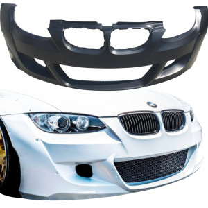 VSaero FRP TKYO Wide Body Front Bumper > BMW M3 (E92) 2008-2013 > 2dr - image 1