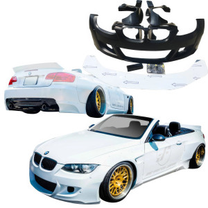 VSaero FRP TKYO Wide Body Body Kit > BMW M3 (E92) 2008-2013 > 2dr - image 1