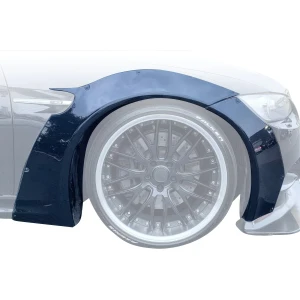 FRP LBPE Wide Body Fender Flares (front) > BMW M3 (E92) 2008-2013 > 2dr - image 1