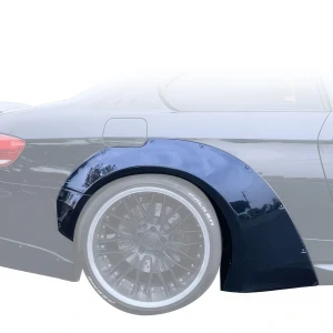 FRP LBPE Wide Body Fender Flares (rear) > BMW M3 (E92) 2008-2013 > 2dr - image 1