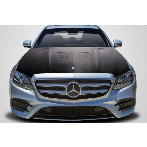 2014-2016 Mercedes E Class Black Series Carbon Fiber Hood - image 1