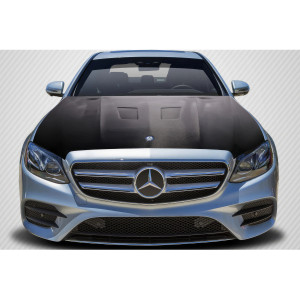 2014-2016 Mercedes E Class W212 Carbon Creations DriTech Black Series Look Hood - 1 Piece - image 1