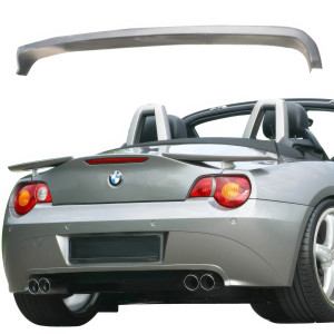 VSaero FRP HAMA Rear Lip Valance > BMW Z4 (E85) 2003-2005 - image 1