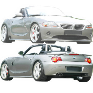 VSaero FRP HAMA Body Kit 4pc > BMW Z4 (E85) 2003-2005 - image 1