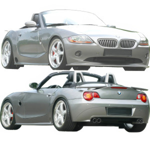 VSaero FRP HAMA Body Kit 4pc > BMW Z4 (E85) 2003-2005 - image 1