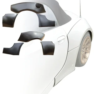 FRP LWNK Wide Body 40mm Fender Flares (rear) 6pc > BMW Z4 (E85) 2003-2008 - image 1