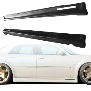 FRP BOME Side Skirts 2pc > Chrysler 300C 2005-2010 - image 1