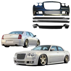 FRP BOME Body Kit 4pc > Chrysler 300C 2005-2010 - image 1