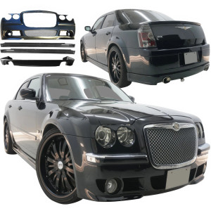 VSaero FRP BOME Body Kit 4pc for Chrysler 300C 2005-2010 - image 1 VSaero FRP BOME Body Kit 4pc for Chrysler 300C 2005-2010 - image 1