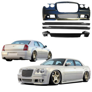 FRP BOME Body Kit 4pc > Chrysler 300C 2005-2010 - image 1