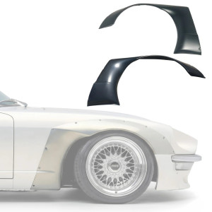 FRP TKYO Wide Body Fender Flares (front) 2pc 60mm > Datsun 240Z (S30) 1970-1973 > 2/4 Seater - image 1