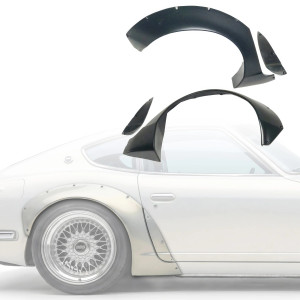 FRP TKYO Wide Body Fender Flares (rear) 4pc 100mm > Datsun 240Z (S30) 1970-1973 > 2 Seater - image 1