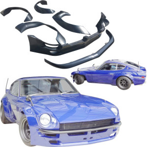 VSaero FRP TKYO Wide Body Kit > Datsun 240Z (S30) 1970-1973 > 2 Seater - image 1