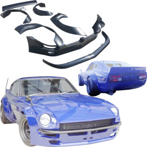 VSaero FRP TKYO Wide Body Kit w Wing > Datsun 240Z (S30) 1970-1973 > 2 Seater - image 1
