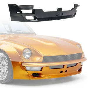FRP TKYO Wide Body Lower Half Front Bumper > Datsun 260Z (S30) 1974-1974 > 2/4 Seater - image 1